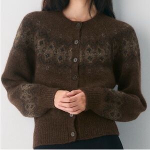NWOT Aritzia Wilfred Chorus Cardigan